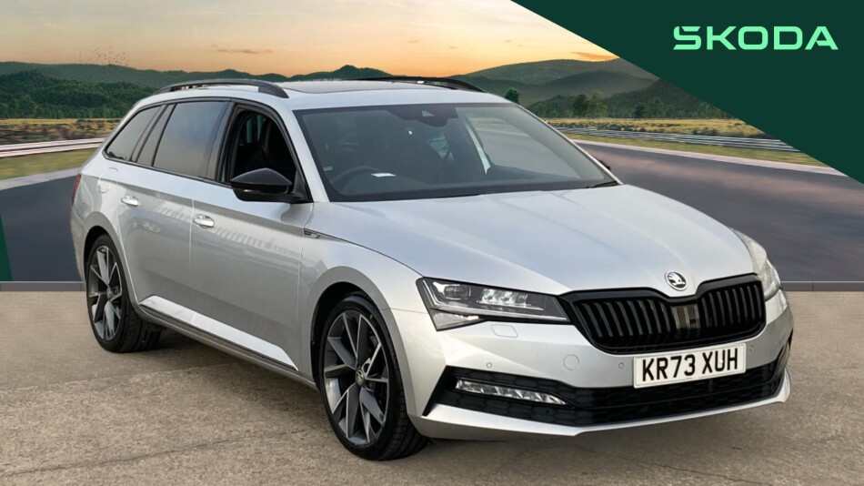 Skoda Superb 2.0 TSI 190 Sport Line Plus 5dr DSG Petrol Estate